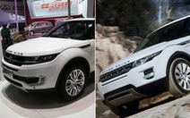 Thế giới mệt mỏi với Range Rover nhái của Trung Quốc