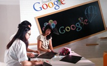 Google cổ vũ trẻ em Việt Nam vẽ ước mơ