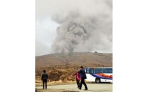 Nhật Bản hủy nhiều chuyến bay vì núi lửa phun trào