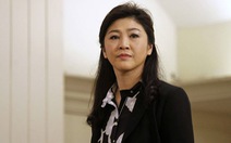 Bà Yingluck bị yêu cầu nộp phạt 8 tỉ USD