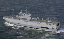 Mất cắp hàng công nghệ cao tàu chiến Mistral Pháp đóng cho Nga