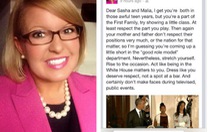 Chỉ trích con gái Obama trên facebook, phải xin lỗi và tự gỡ bài