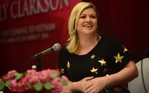 Kelly Clarkson: “Vẻ đẹp của tôi là giọng hát”