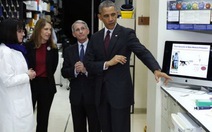 Obama giục quốc hội thông qua 6,18 tỉ USD dập dịch Ebola