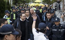 Sinh viên Hong Kong vẫn biểu tình bất chấp lãnh đạo đầu hàng