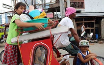 ​Dân Philippines lo chạy siêu bão Hagupit