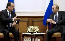 Tổng thống Pháp, Nga hội đàm xoa dịu căng thẳng về Ukraine