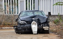 Xe BMW tông chết 2 người được mượn từ một công an khác