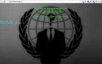 Hacker Anonymous Malaysia "hạ gục" 50 website Việt Nam