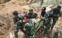 Lở đất ở Indonesia, 8 người chết, 107 mất tích