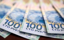 Đồng rúp Nga sụt giá kỉ lục