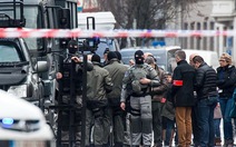 ​Bốn tay súng bắt cóc con tin ở Bỉ