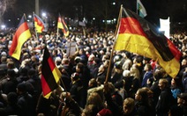 ​Hơn 15.000 người Đức biểu tình phản đối đạo Hồi