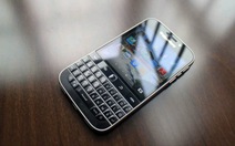 BlackBerry "hoài cổ" với smartphone Classic