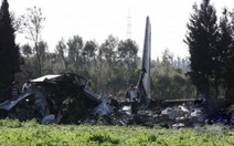 ​Rơi máy bay quân sự Ai Cập, 4 người tử nạn