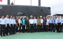 ​Những chuyện thú vị về tàu ngầm TP.Hồ Chí Minh