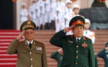 ​Việt Nam - Cuba thảo luận hướng hợp tác quốc phòng