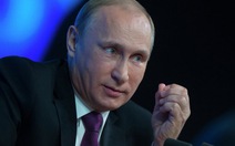 Tổng thống Putin:  "vạch trần 230 gián điệp nước ngoài"