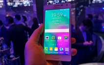 Smartphone Galaxy A5 và A3 tầm trung ra mắt