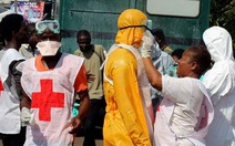 Vắcxin Ebola được thử nghiệm "an toàn" ở châu Phi