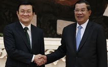 ​Củng cố và phát triển quan hệ Việt Nam - Campuchia