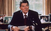 ​Tổng thống Reagan và “vũ khí bí mật 1986”