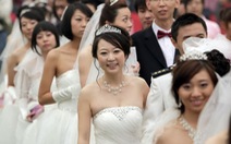 Trung Quốc "khát" hàng chục triệu cô dâu