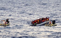 Ý cứu 1.300 người di cư trên ​Địa Trung Hải