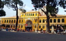 Phủ nano Bưu điện trung tâm Sài Gòn