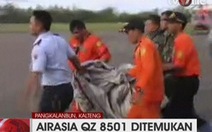 ​Indonesia mới chỉ vớt được 3 thi thể hành khách