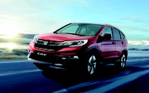 Bật mí SUV Honda CR-V dành cho châu Âu