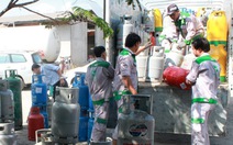 Tin tốt lành đầu 2015: Gas giảm 33.000 đồng/bình