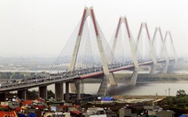 Khánh thành cầu Nhật Tân, đường Võ Nguyên Giáp và nhà ga hiện đại
