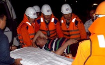 Cứu nạn thuyền viên nước ngoài bị trọng thương