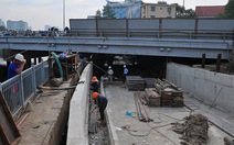 ​Sau tết, đường chui cầu Điện Biên Phủ hoàn thành
