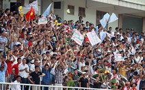 Hỗ trợ các hội CĐV 700 triệu đồng