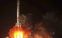 ​Trung Quốc chạy đua vũ trang trong không gian