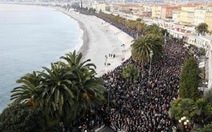 Gần 1 triệu người Pháp tuần hành tưởng niệm nạn nhân