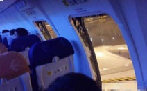 ​Trung Quốc bắt 25 người trong vụ mở cửa thoát hiểm máy bay
