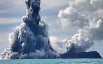 ​Núi lửa Tonga phun, toàn bộ chuyến bay quốc tế bị hủy