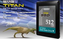 SMG Titan SSD chịu lực va đập đến 1.500G/s
