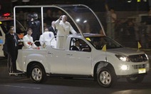 50.000 binh lính bảo vệ Giáo hoàng Francis khi đến Philippines