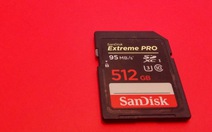 SanDisk giới thiệu thẻ nhớ SDXC và microUSB cao cấp