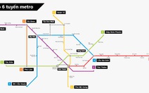 Tuyến metro số 5 đội giá lên 1,31 tỷ euro