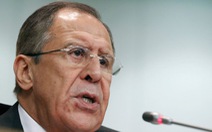 Ngoại trưởng Nga: Chống khủng bố phải theo luật quốc tế