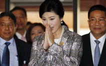 Bà Yingluck đối mặt lệnh cấm hoạt động chính trị 5 năm