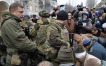 Kiev mất quyền kiểm soát sân bay Donetsk, 44 người chết