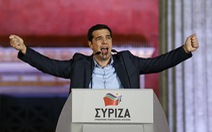​Thắng lợi của đảng cánh tả tại Hy Lạp làm châu Âu rúng động