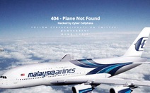 Trang web hãng Malaysia Airlines bị tấn công