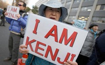 ​Nhật Bản cầu nguyện cho nhà báo Kenji Goto